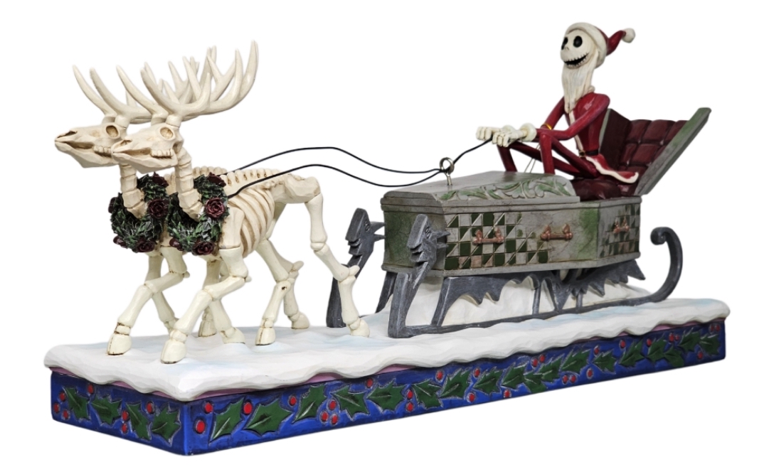 Nuovo prodotto: Jack Skellington in Sleigh by Jim Shore